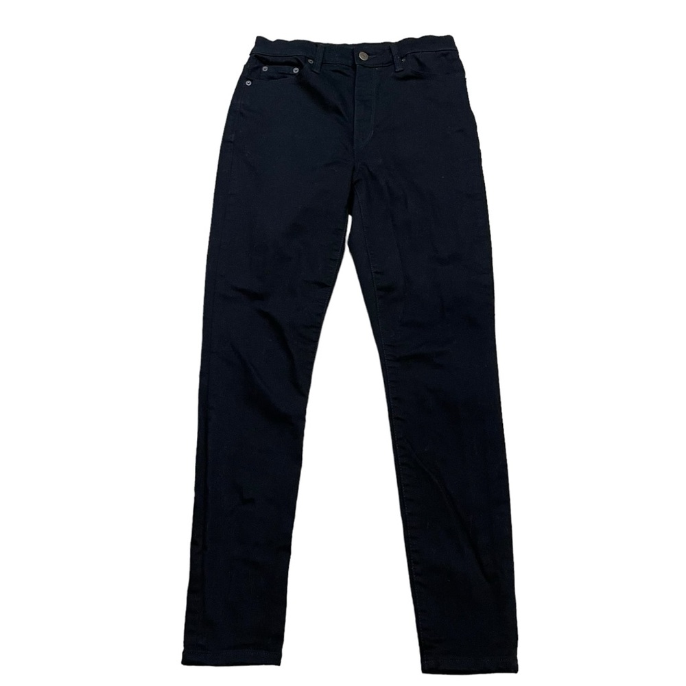 Banana Republic High Rise Skinny Black Jeans.  Size 6/28
